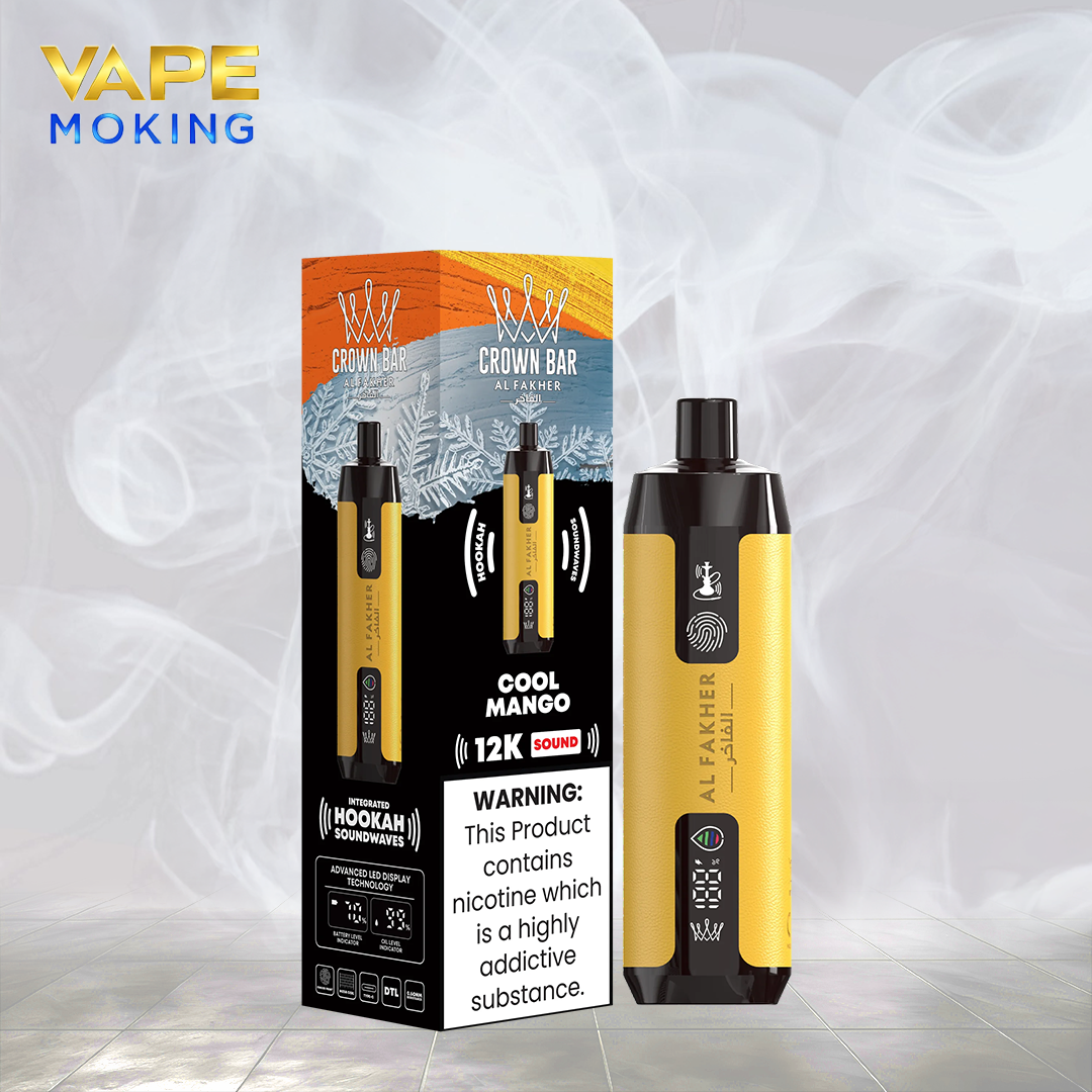 AL FAKHER 12000 PUFFS Vape MoKing AL FAKHER 12000 PUFFS Vape MoKing