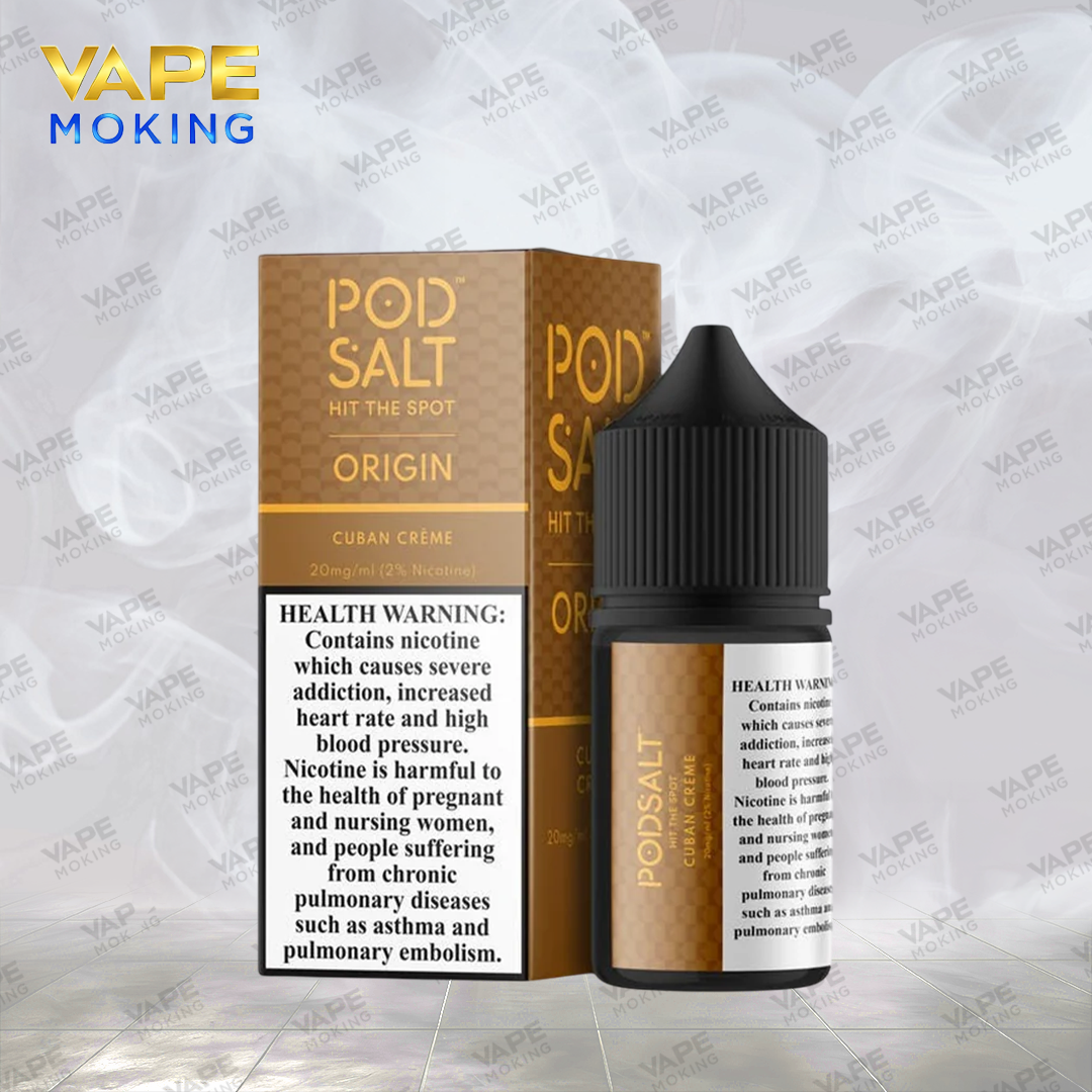 POD SALT - CUBAN CREME - 20MG