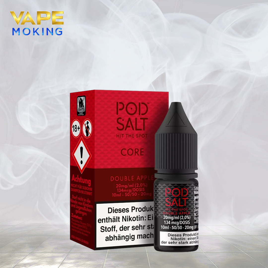 POD SALT - DOUBLE APPLE -20MG