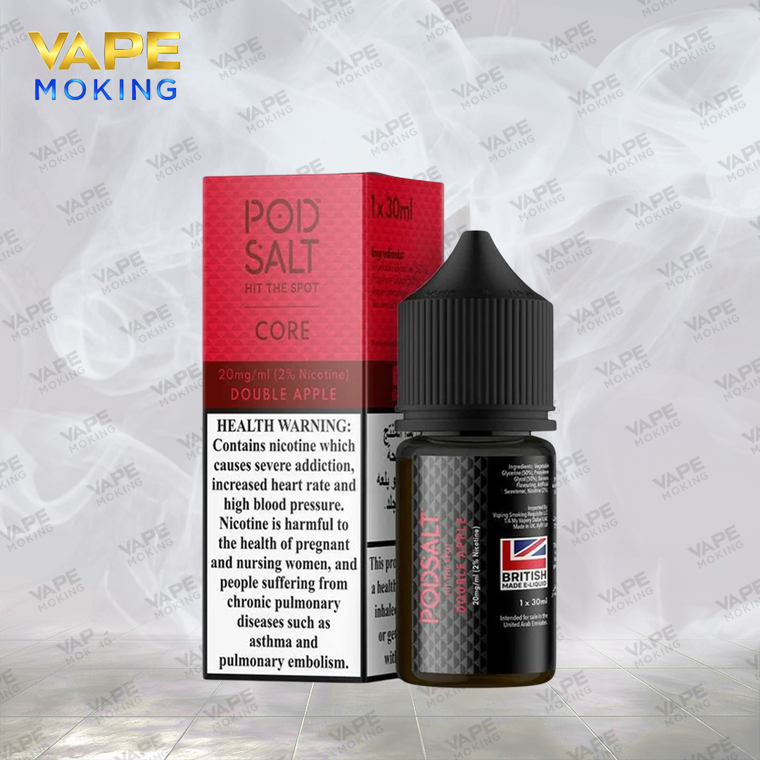 POD SALT - DOUBLE APPLE -20MG