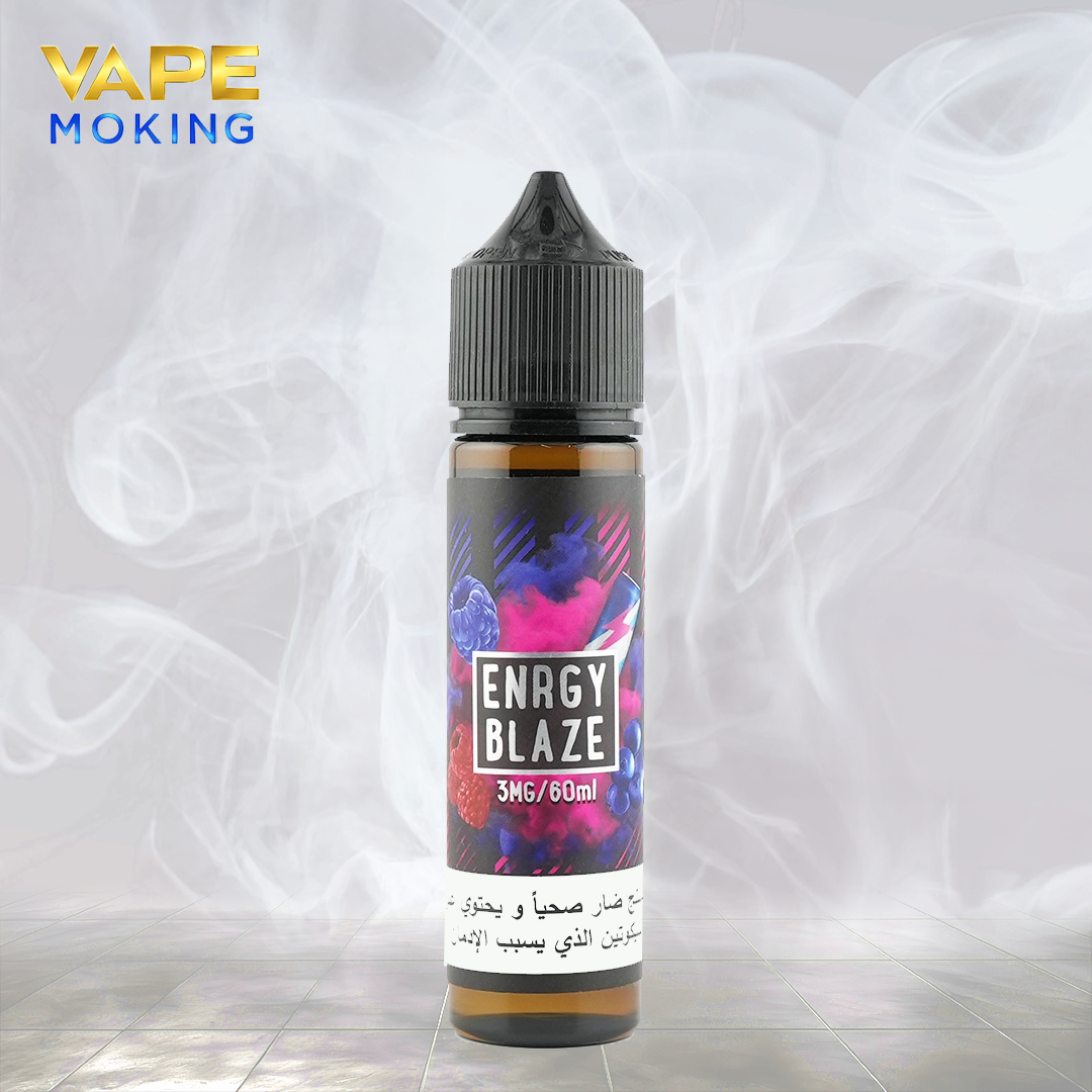 SAMS - ENRGY BLAZE - 3MG