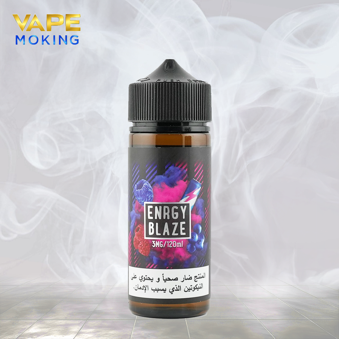 SAMS - ENRGY BLAZE - 3MG