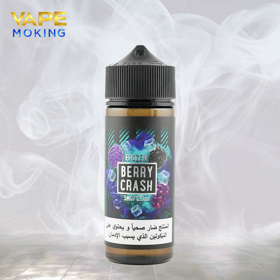 SAMS - FROZEN BERRY CRASH - 3MG