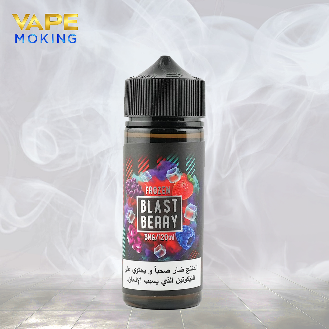 SAMS - FROZEN BLAST BERRY - 3MG