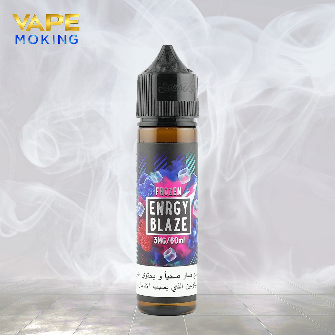 SAMS - FROZEN ENRGY BLAZE - 3MG