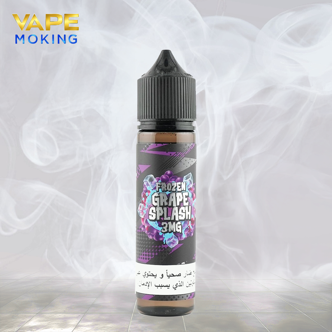 SAMS - FROZEN GRAPE SPLASH - 3MG