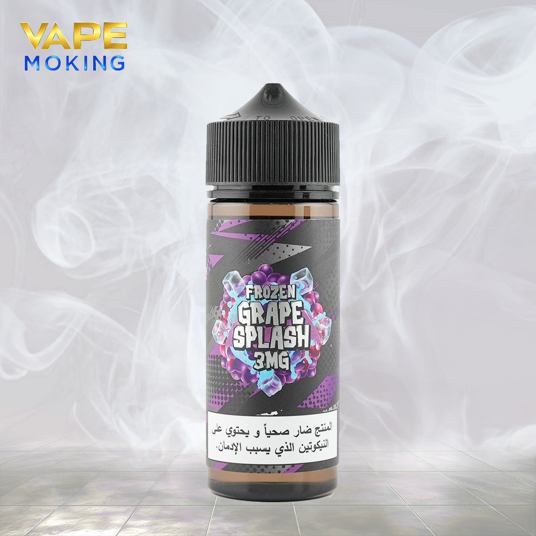 SAMS - FROZEN GRAPE SPLASH - 3MG