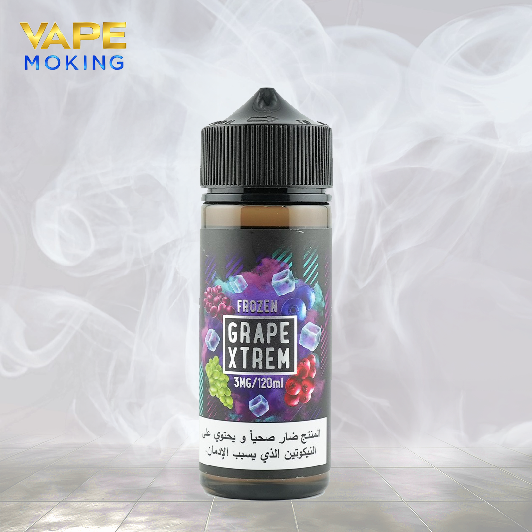 SAMS - FROZEN GRAPE XTREM - 3MG