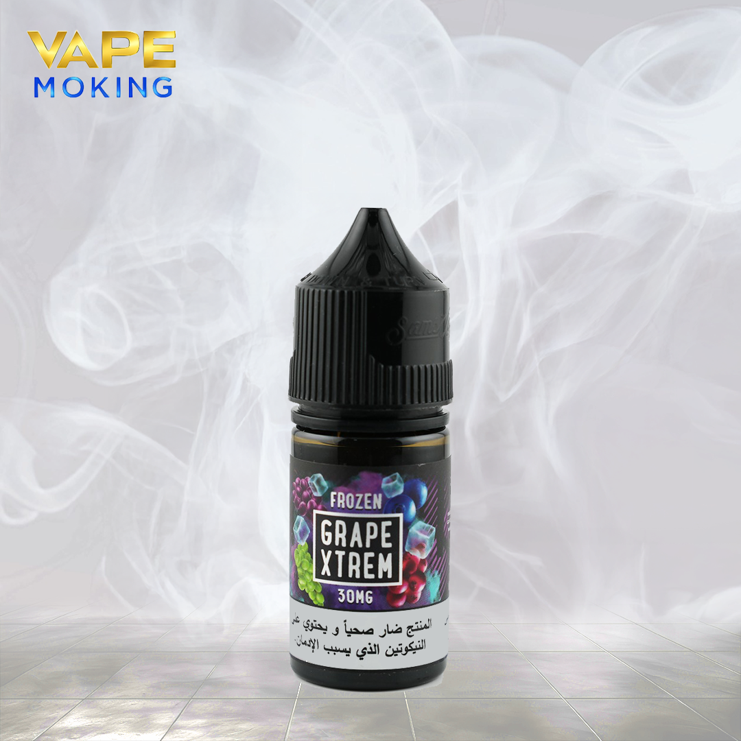 SAMS - FROZEN GRAPE XTREME - 30MG