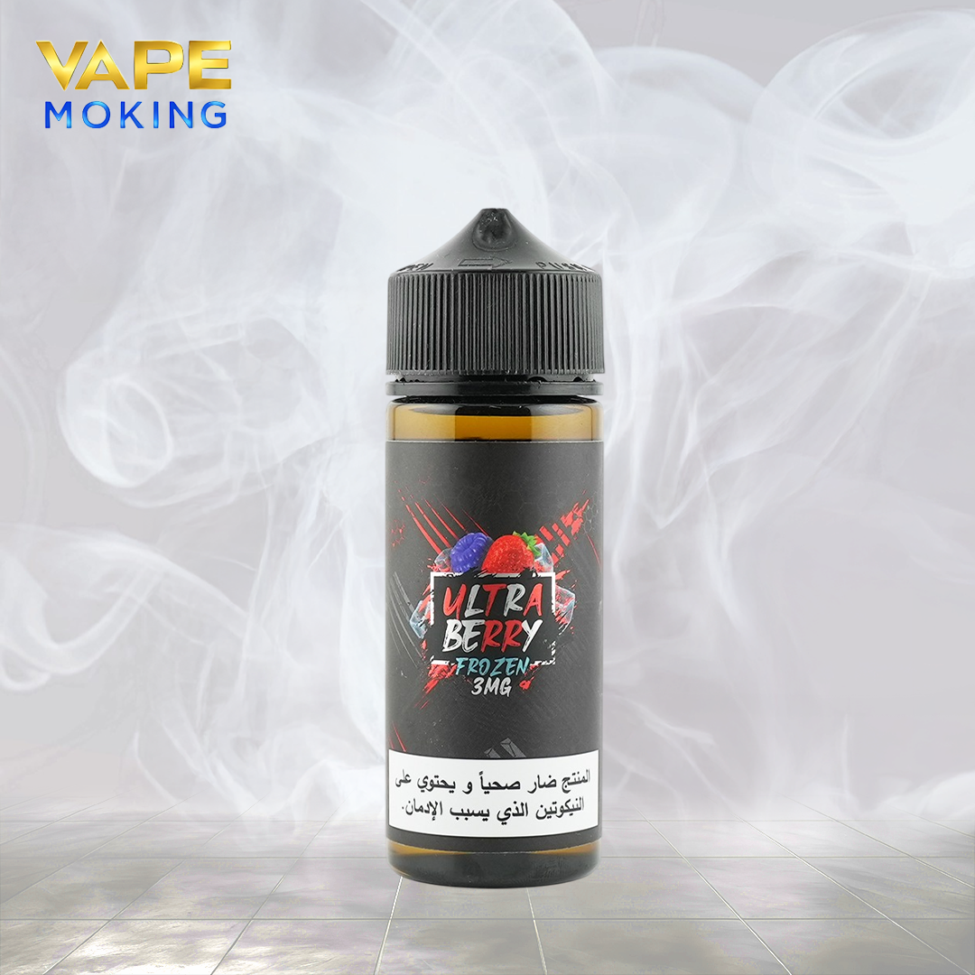 SAMS - FROZEN ULTRA BERRY - 3MG