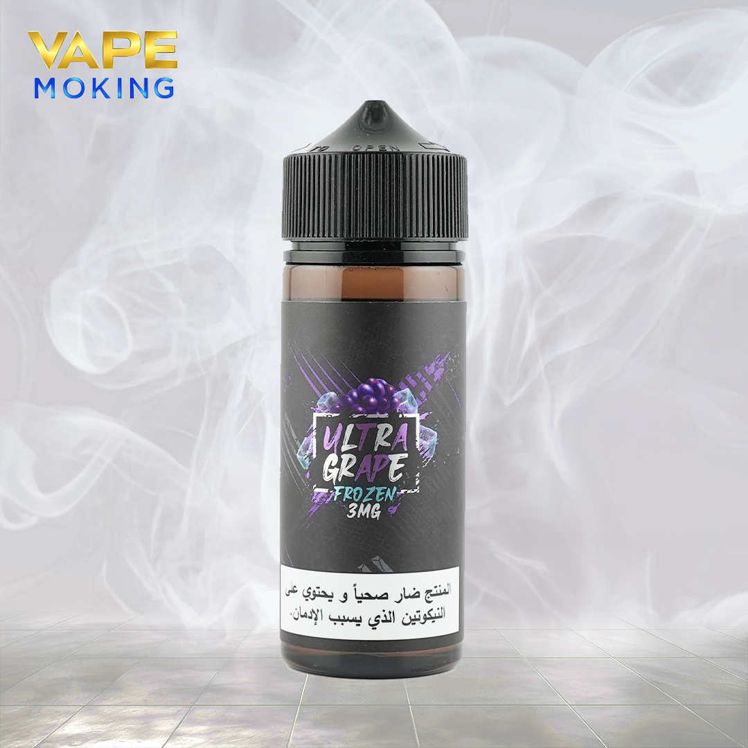 SAMS - FROZEN ULTRA GRAPE - 3MG