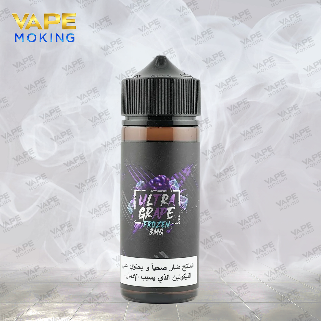 SAMS - FROZEN ULTRA GRAPE - 3MG