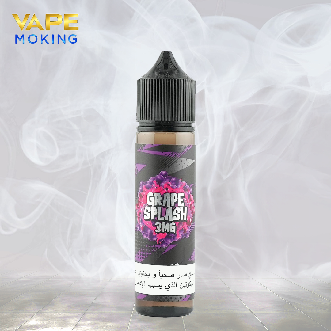 SAMS - GRAPE SPLASH - 3MG