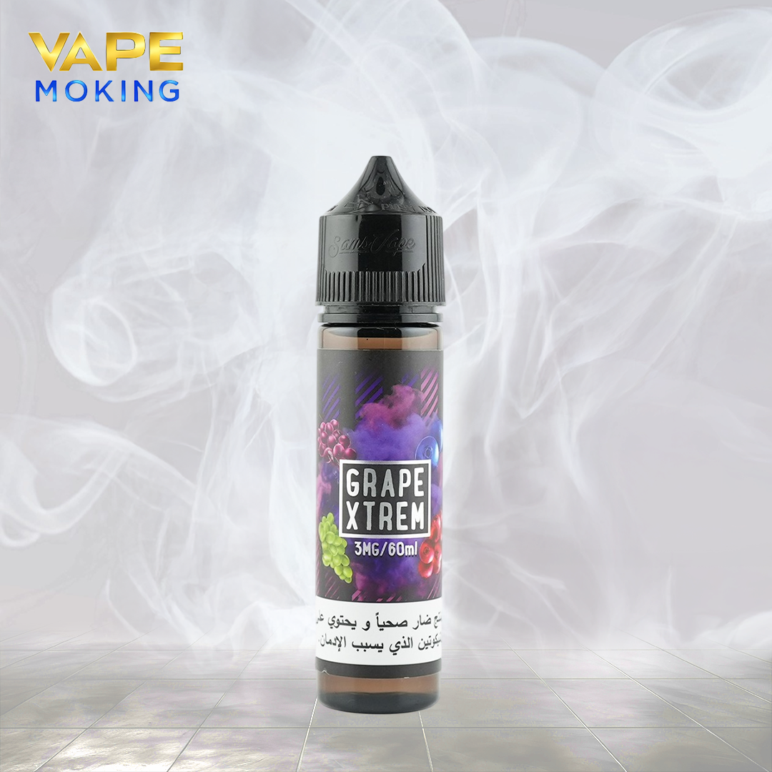 SAMS - GRAPE XTREM - 3MG