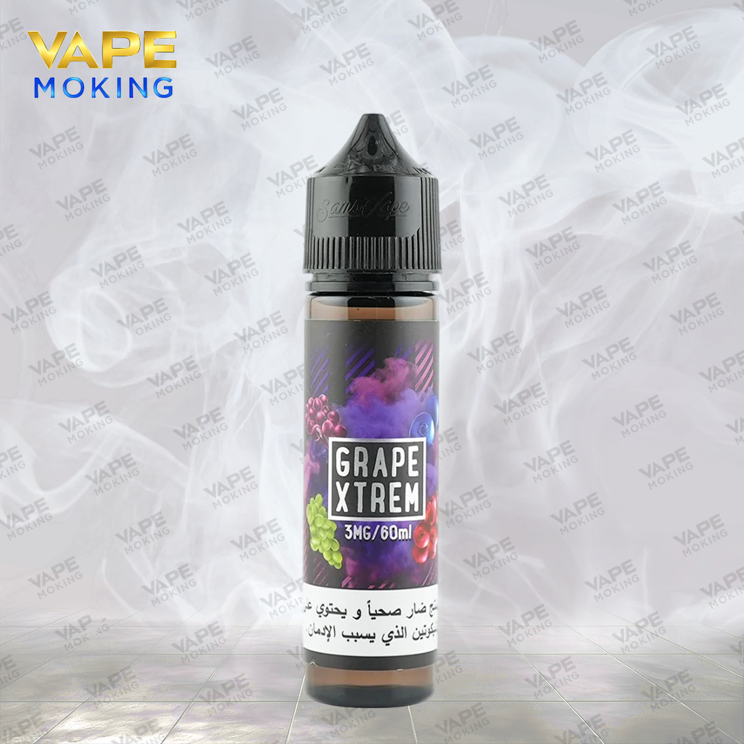 SAMS - GRAPE XTREM - 3MG