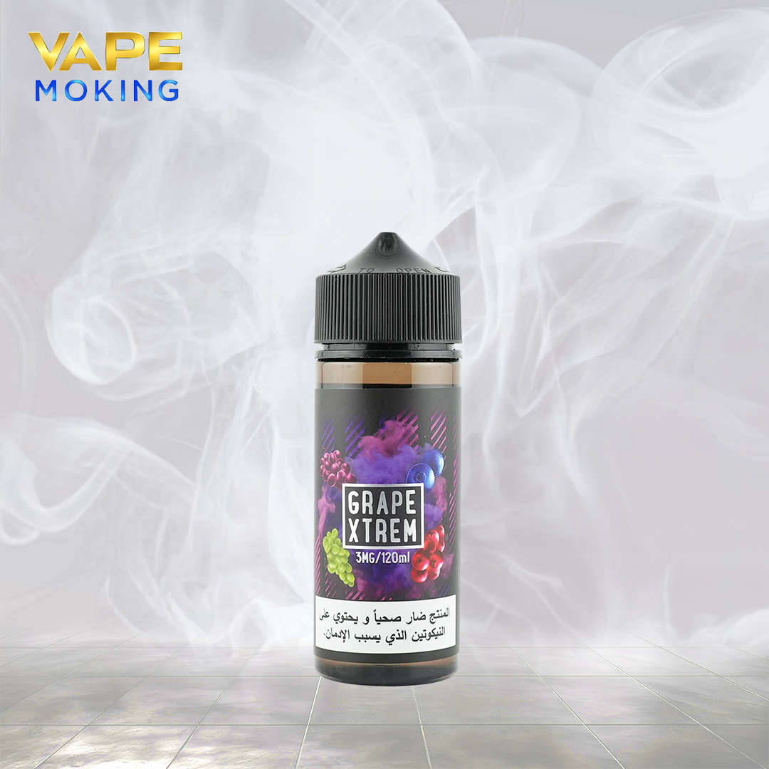 SMAS - GRAPE XTREM - 3MG