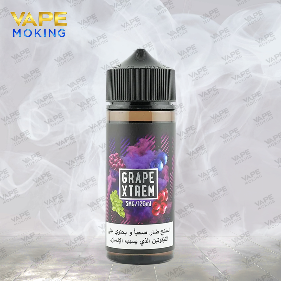 SMAS - GRAPE XTREM - 3MG