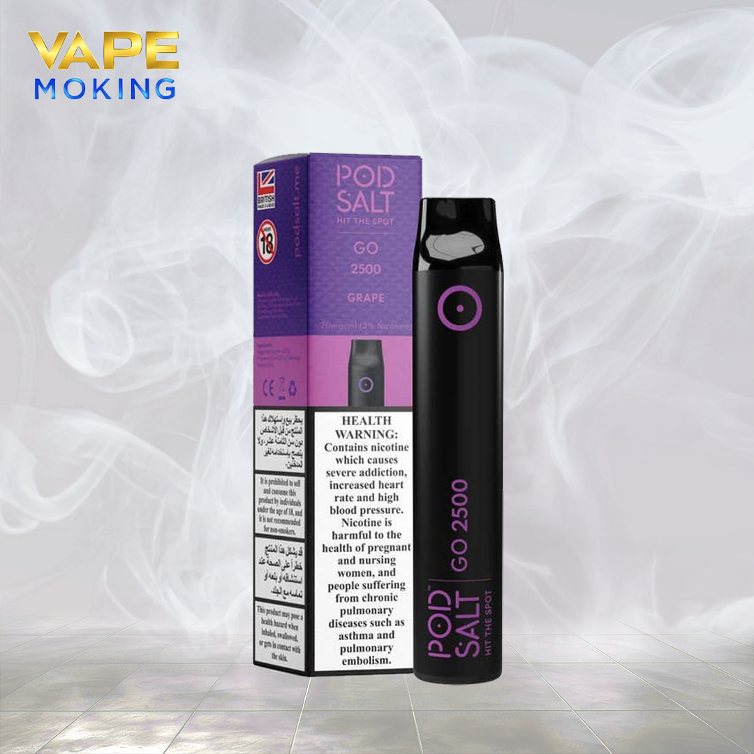 POD SALT 2500 PUFFS