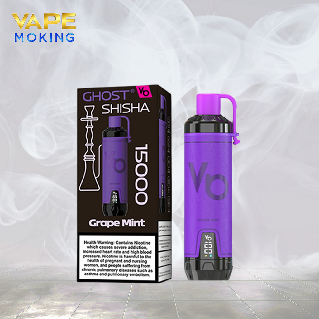 GHOST SHEESHA 15000 PUFFS
