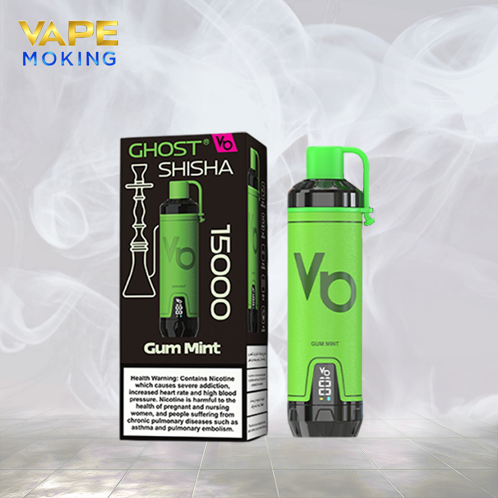 GHOST SHEESHA 15000 PUFFS