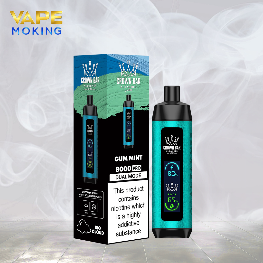 AL FAKHAR 8000 PUFFS