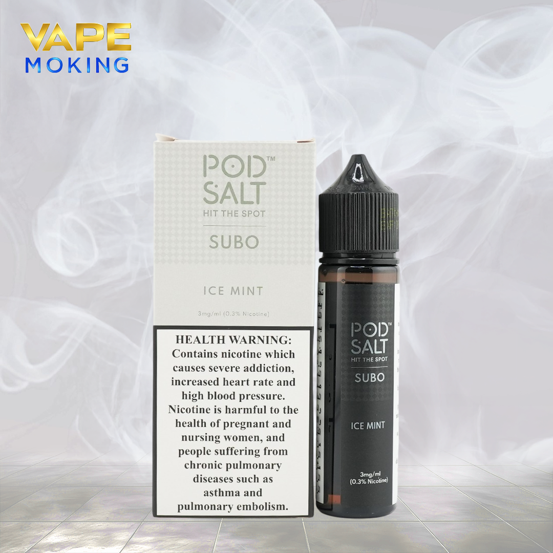 POD SALT SUBO JUICE - ICE MINT - 3MG