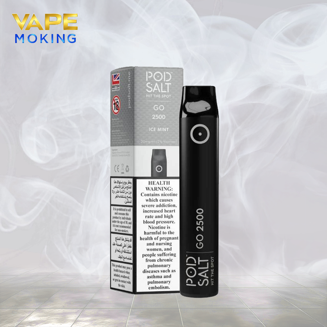 POD SALT 2500 PUFFS