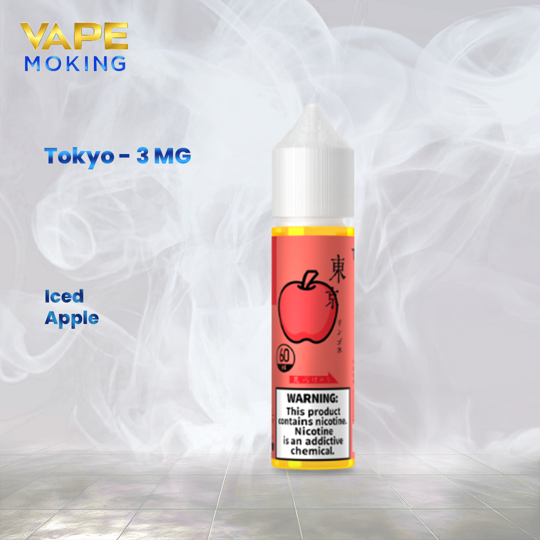 TOKYO - ICED APPLE - 3MG