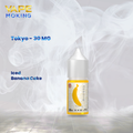 TOKYO - ICED BANANA CAKE - 30MG