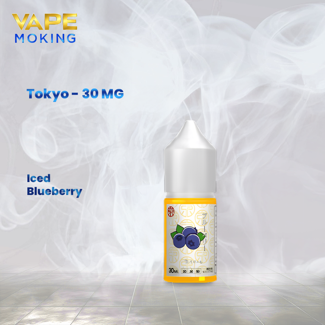 TOKYO - ICED BLUEBERRY - 30MG