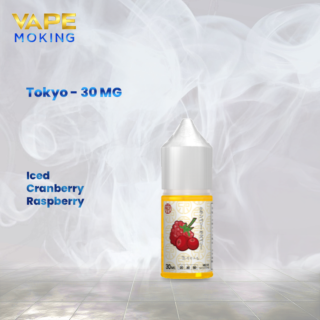 TOKYO - ICED CRANBERRY RASPBERRY - 30MG