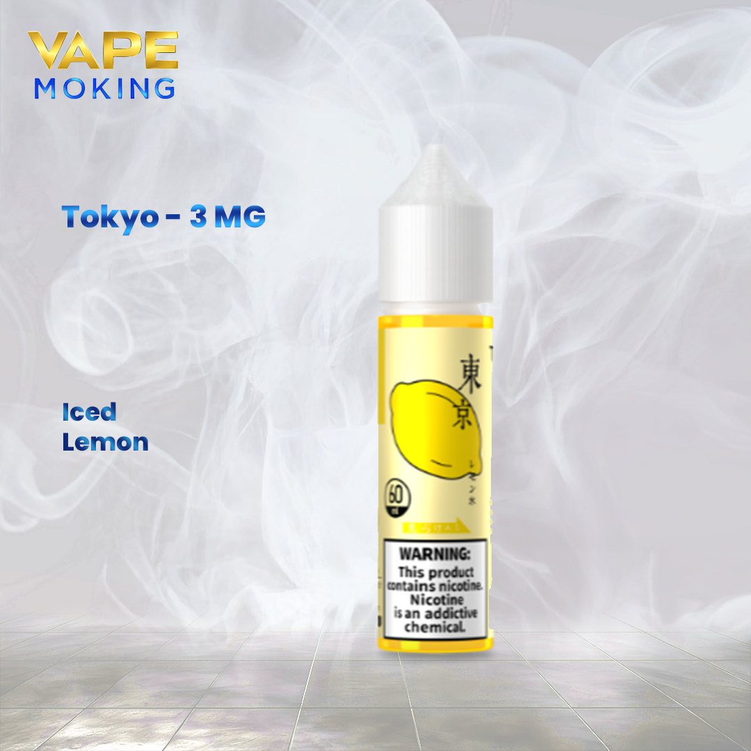 TOKYO - ICED LEMON - 3MG