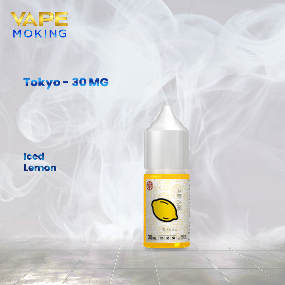 TOKYO - ICED LEMON - 30MG
