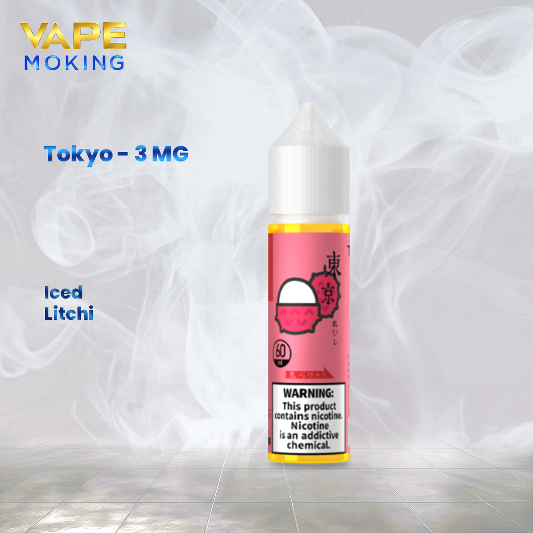 TOKYO - ICED LITCHI - 3MG