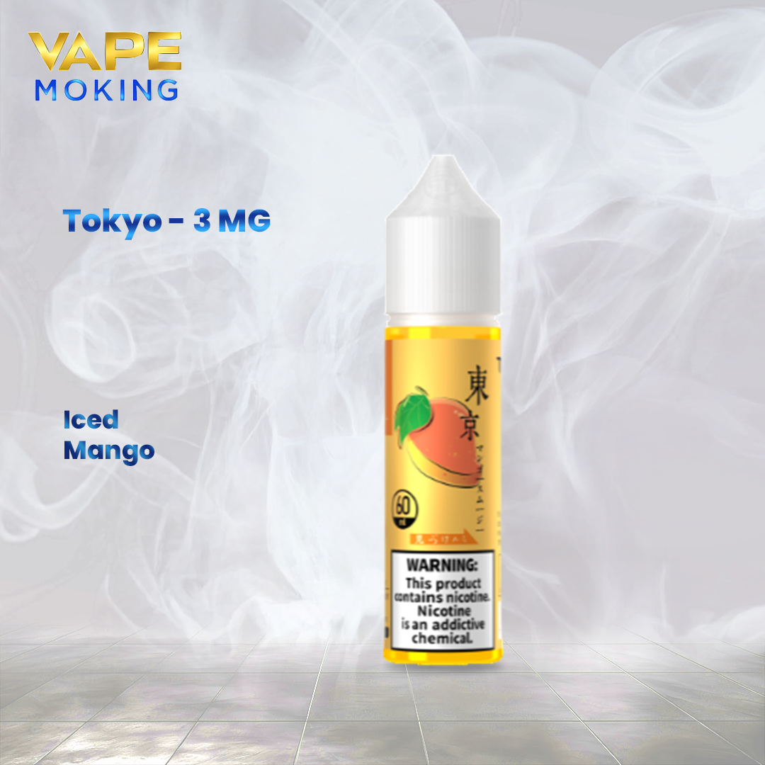 TOKYO - ICED MANGO - 3MG