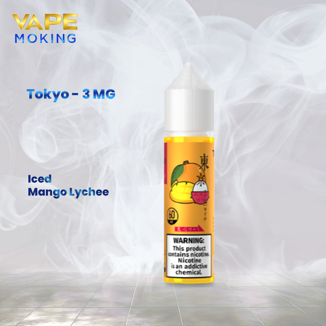 TOKYO - ICED MANGO LYCHEE - 3MG