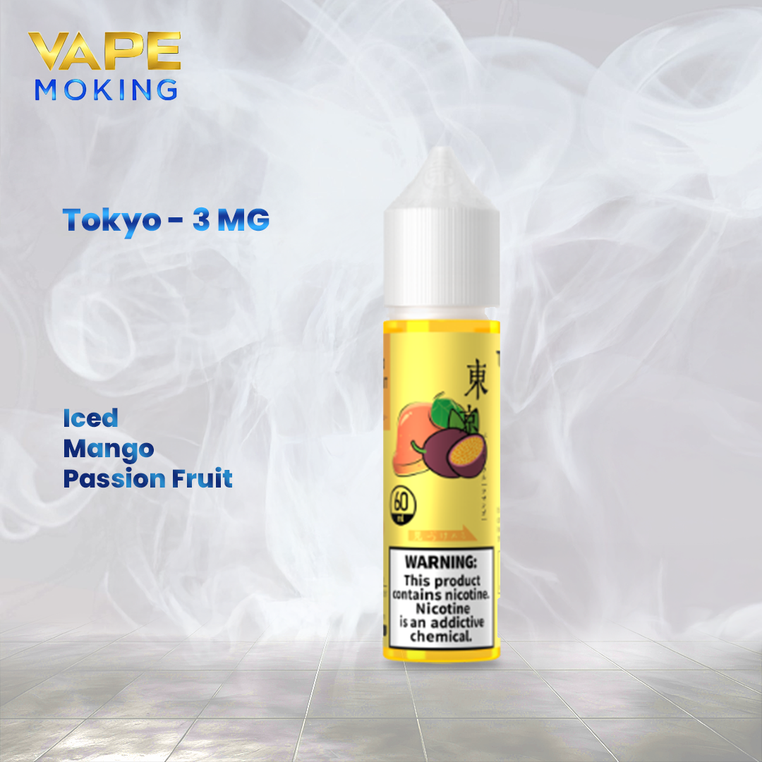 TOKYO - ICED MANGO PASSION FRUIT - 3MG