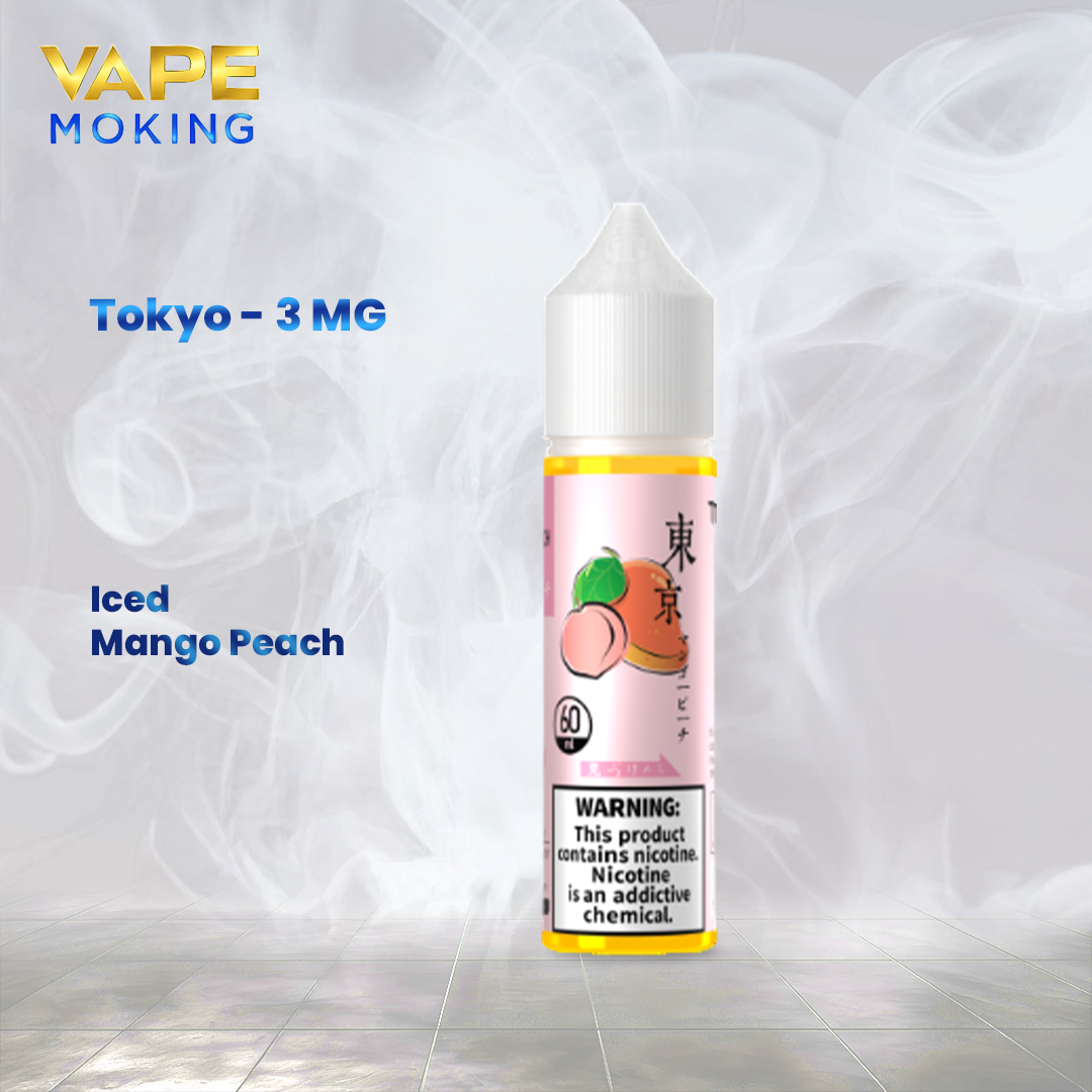 TOKYO - ICED MANGO PEACH - 3MG