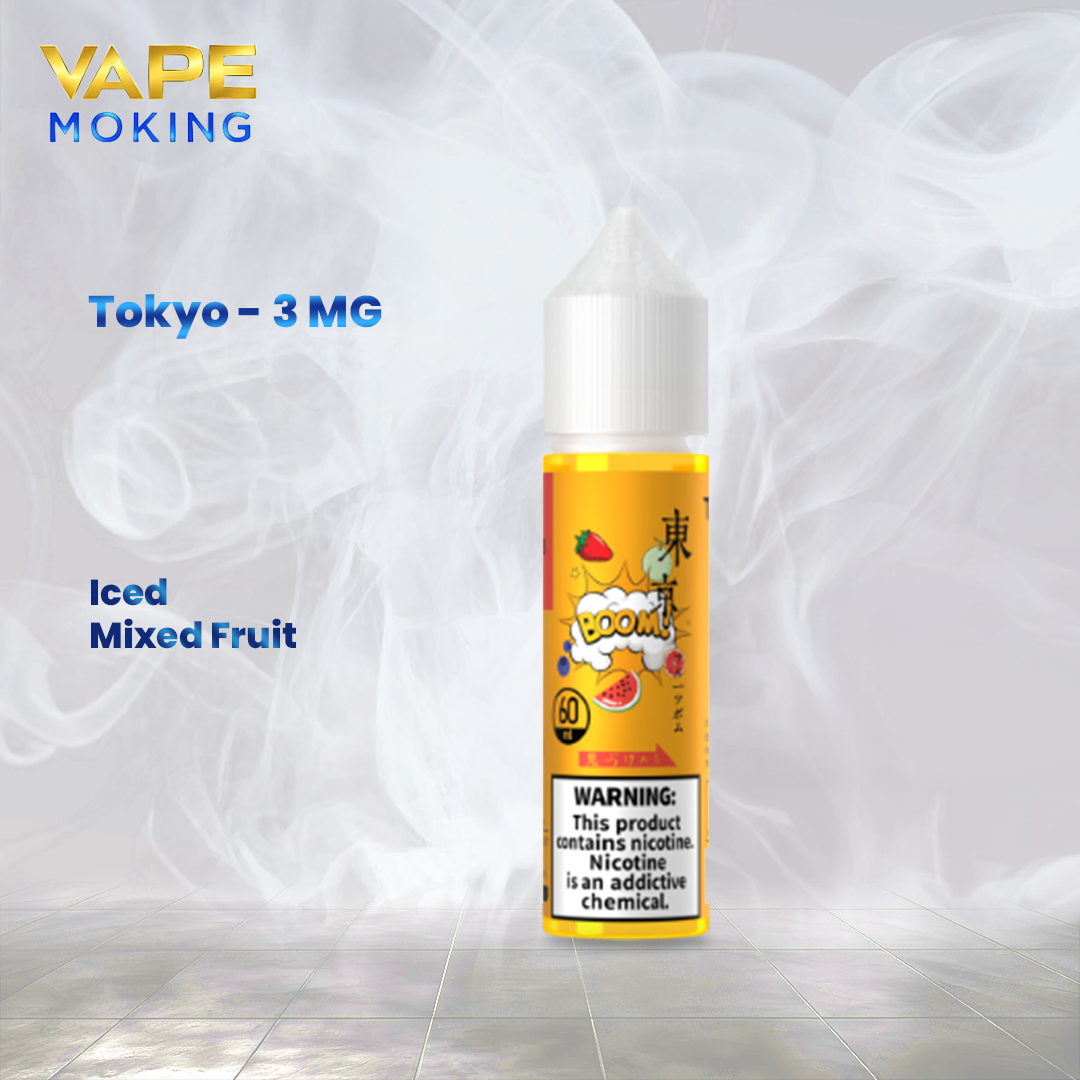 TOKYO - ICED MIXED FRUIT - 3MG