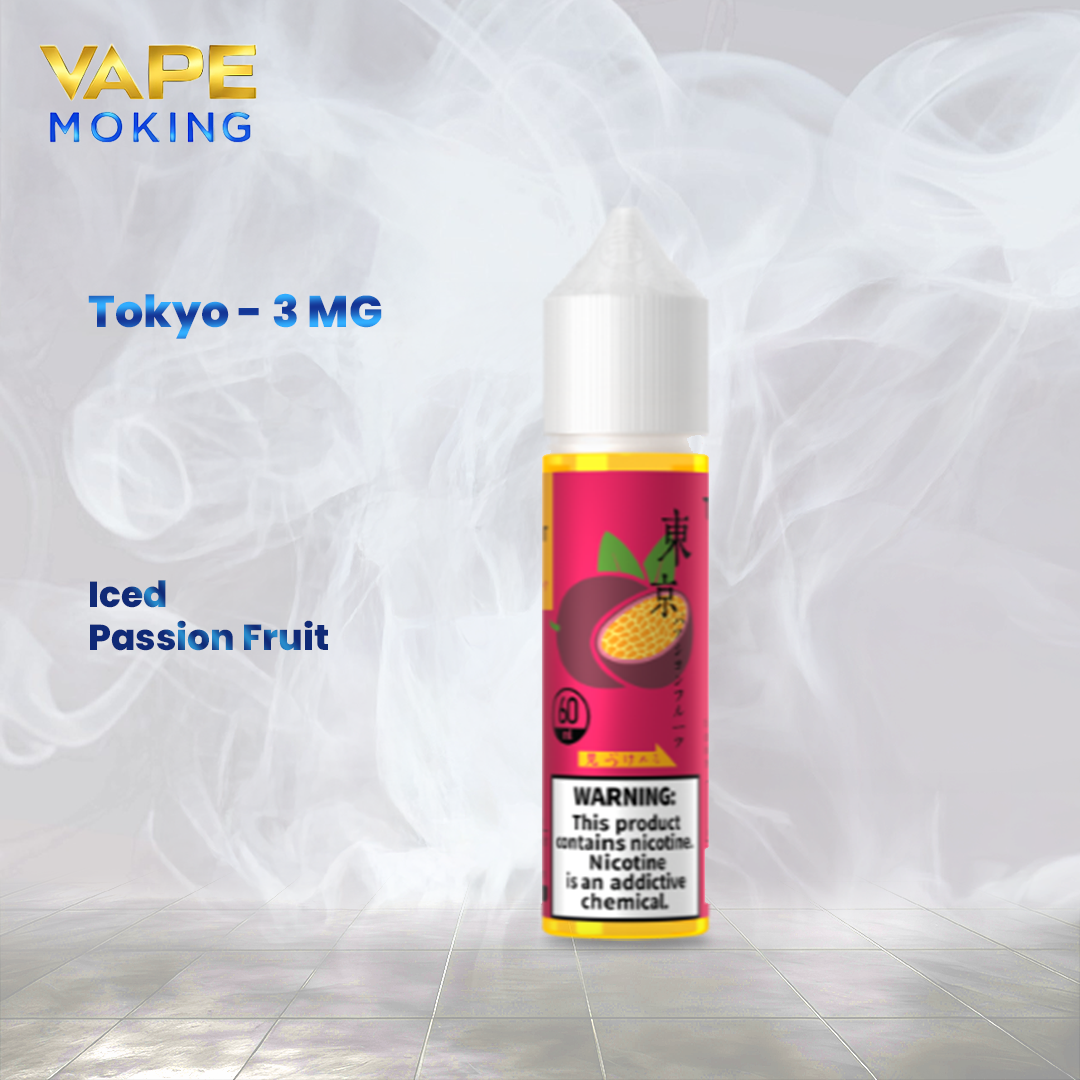 TOKYO - ICED PASSION FRUIT - 3MG