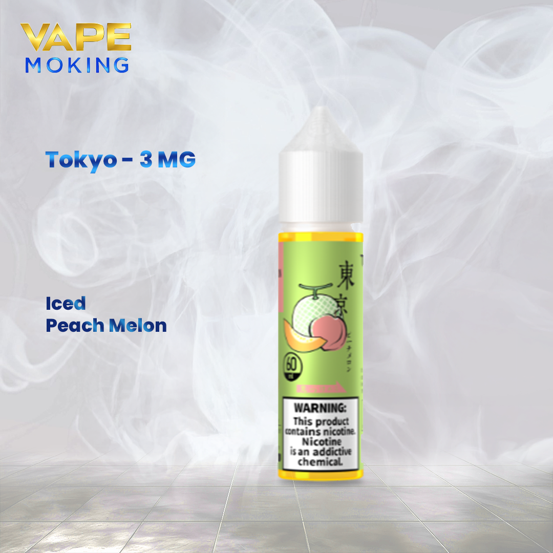 TOKYO - ICED PEACH MELON - 3MG