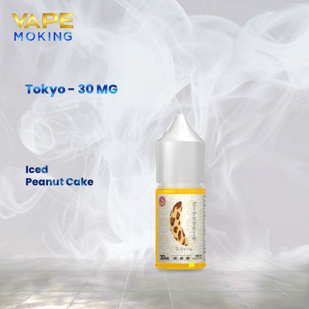 TOKYO - ICED PEANUT CAKE - 30MG