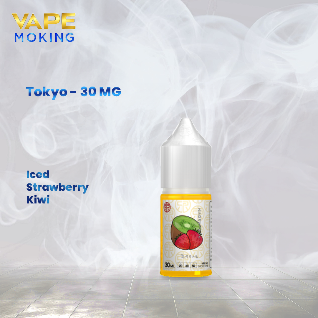 TOKYO - ICED STRAWBERRY KIWI - 30MG