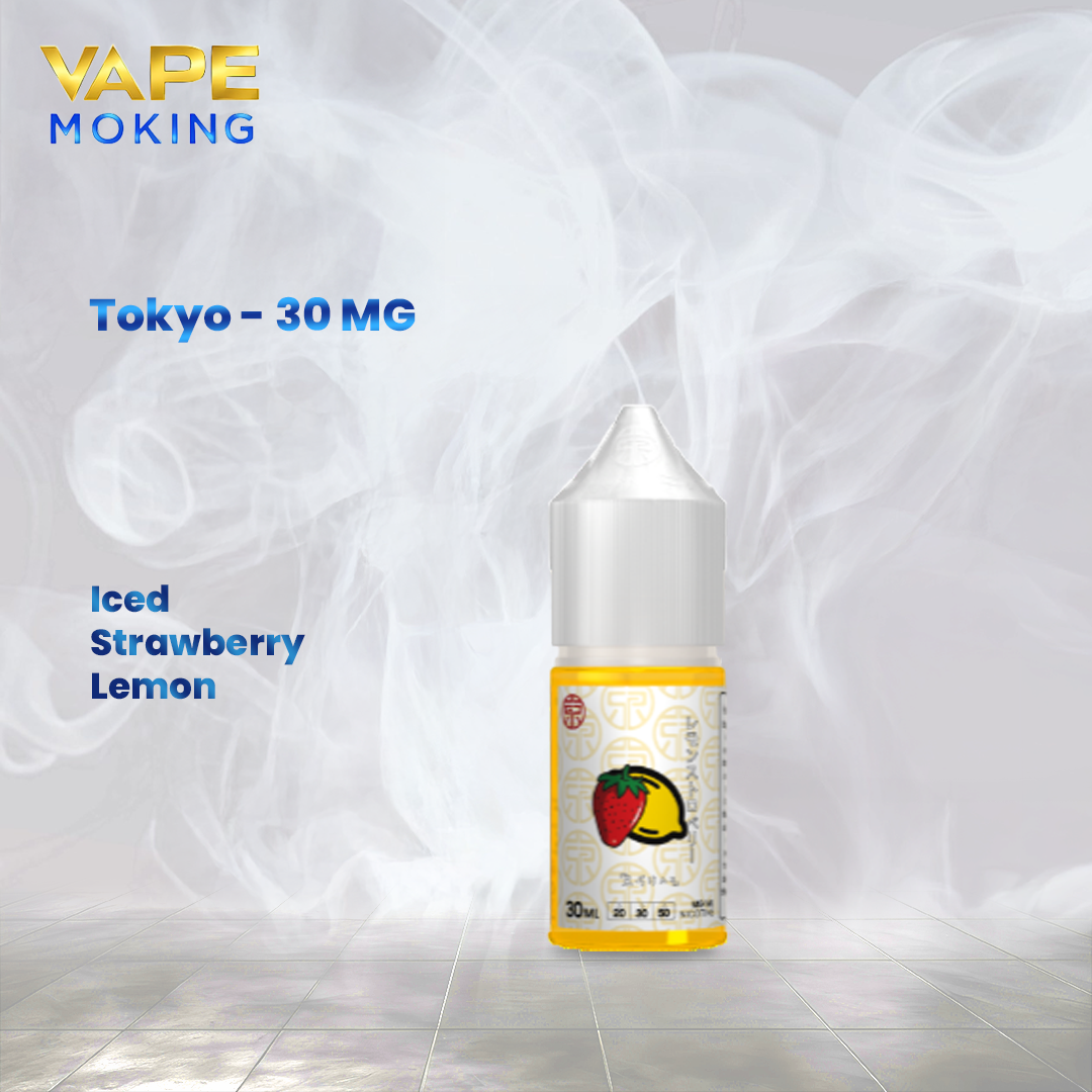TOKYO - ICED STRAWBERRY LEMON - 30MG