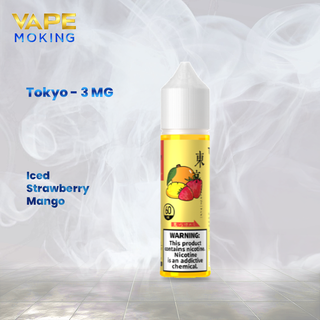 TOKYO - ICED STRAWBERRY MANGO - 3MG