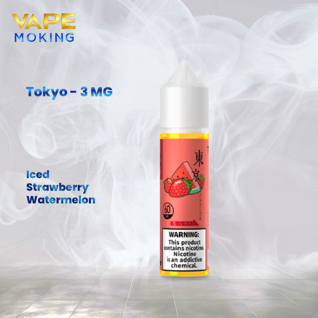 TOKYO - ICED STRAWBERRY WATERMELON - 3MG