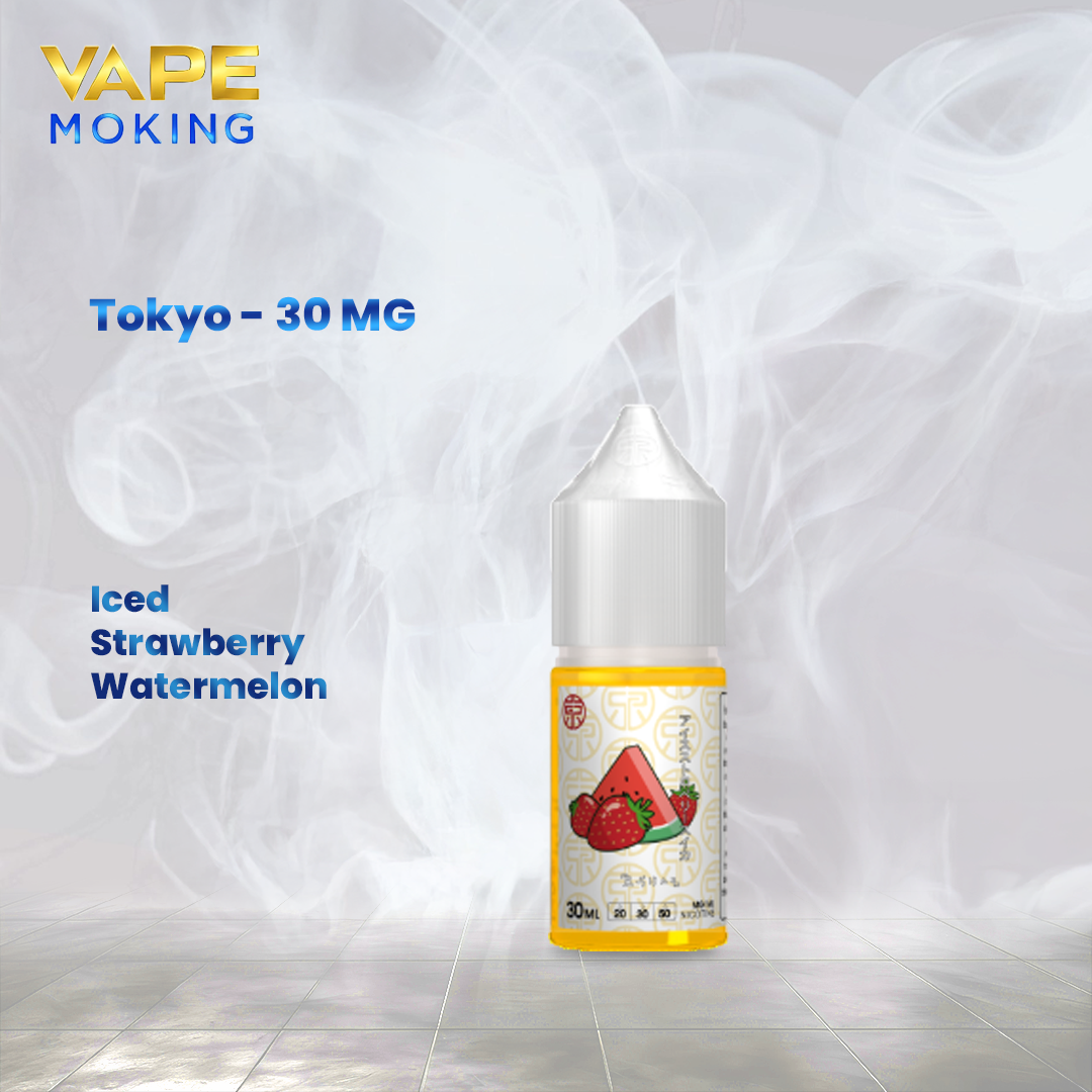 TOKYO - ICED STRAWBERRY WATERMELON - 30MG