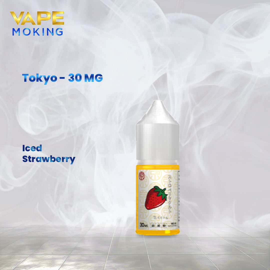 TOKYO - ICED STRAWBERRY - 30MG