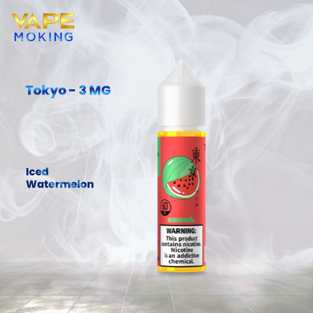 TOKYO - ICED WATERMELON - 3MG