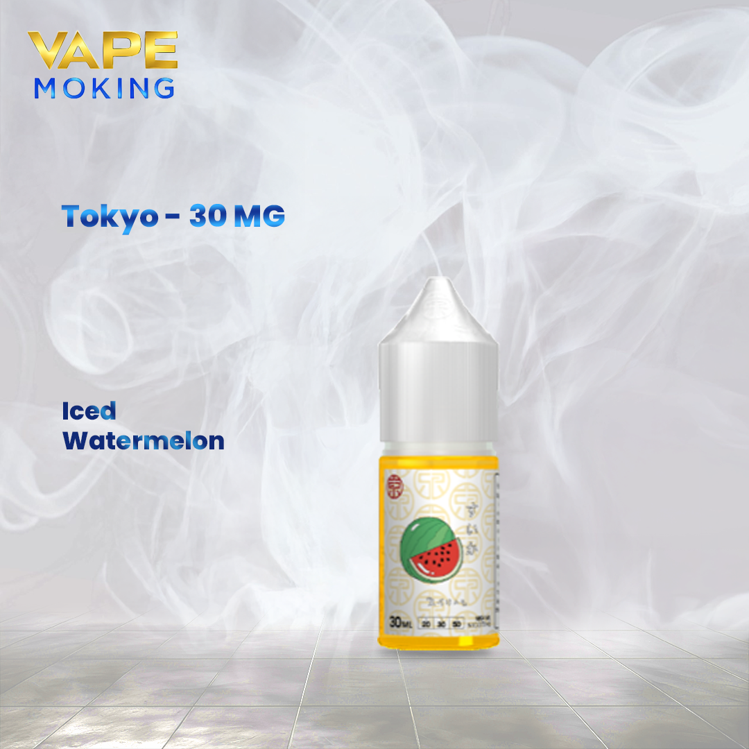 TOKYO - ICED WATERMELON - 30MG
